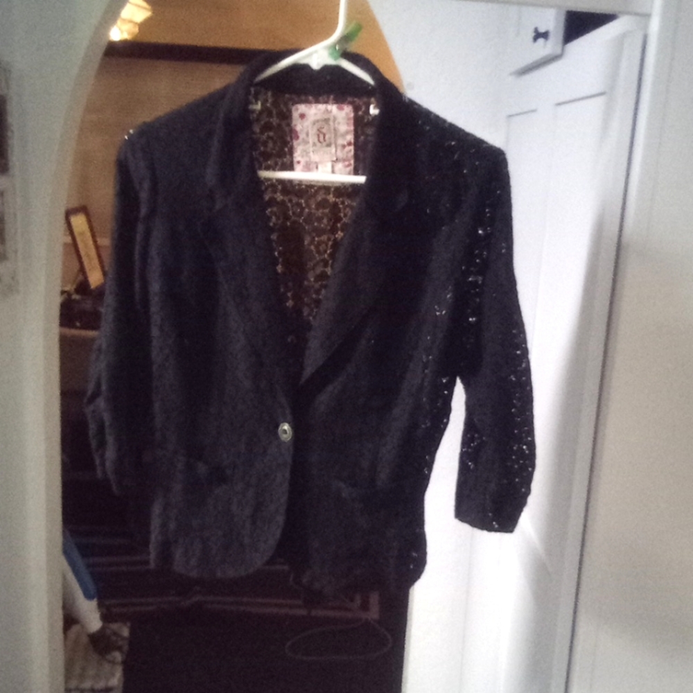 Light see through jacket by DECREE